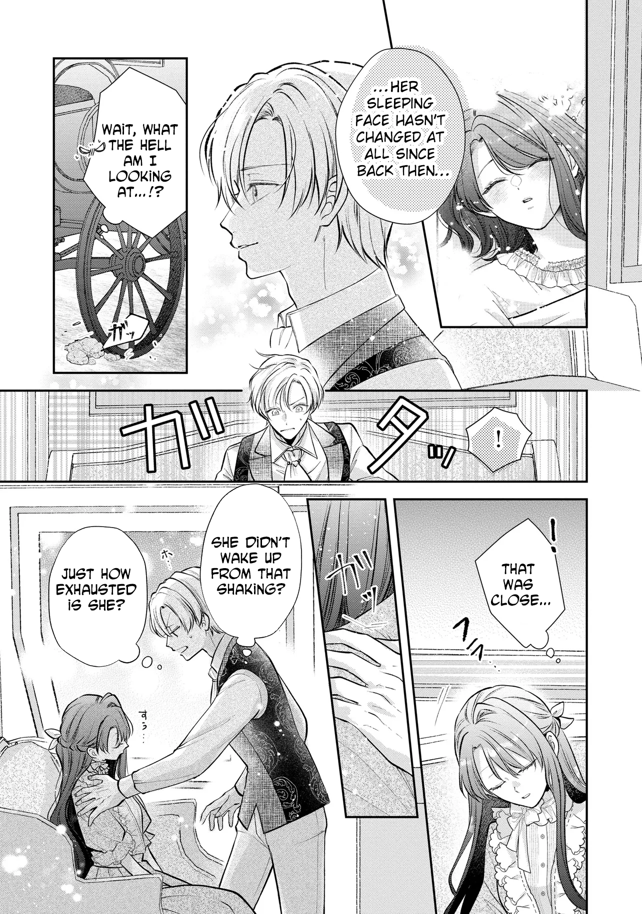 Abandoned as a Sacrifice, I Became a Beloved Saintess! Chapter 14 Page 21